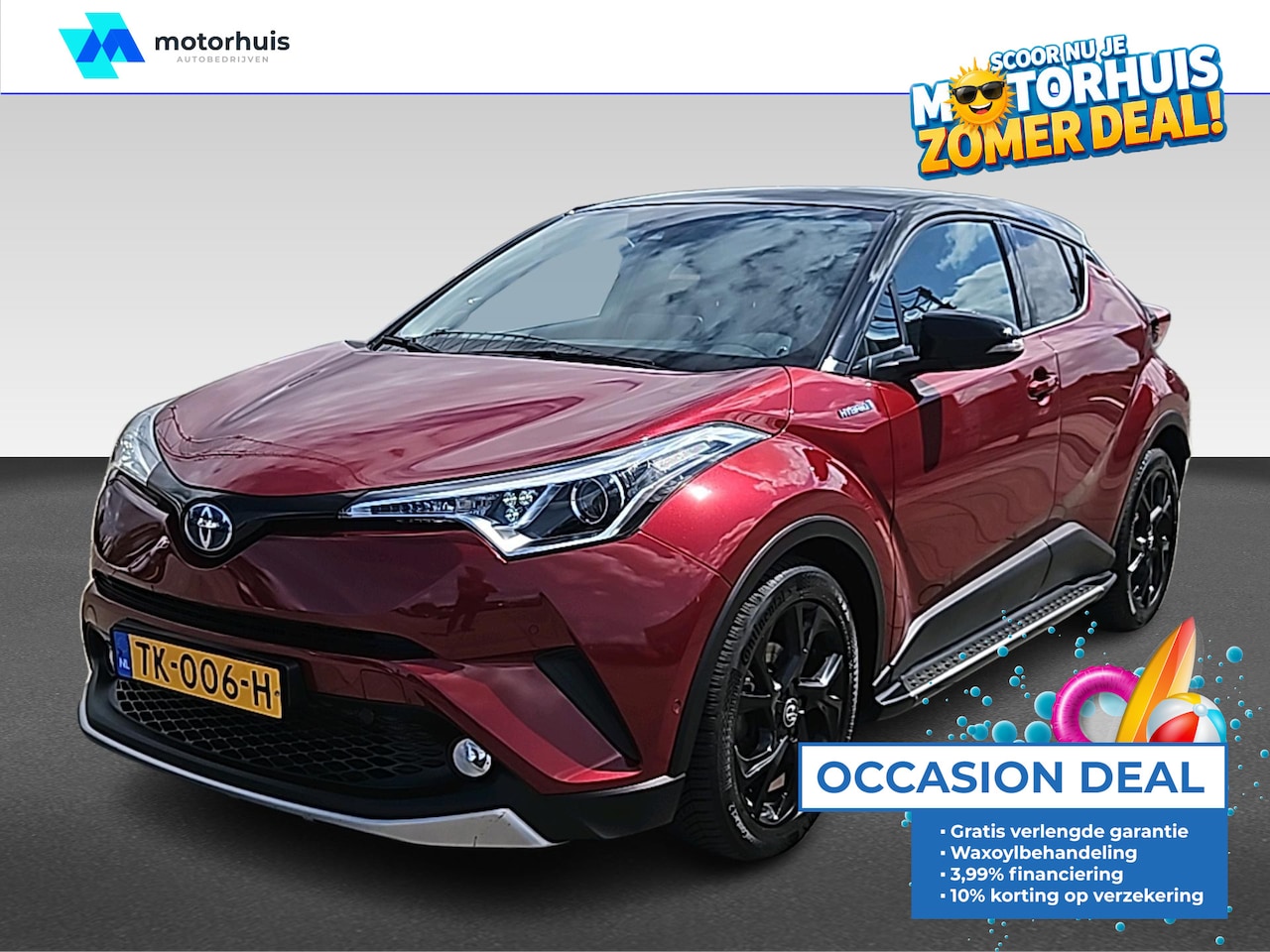 Toyota C-HR - 1.8 Hybrid Adventure | Achteruitrijcamera | Centrale deurvergrendeling met afstandsbedieni - AutoWereld.nl