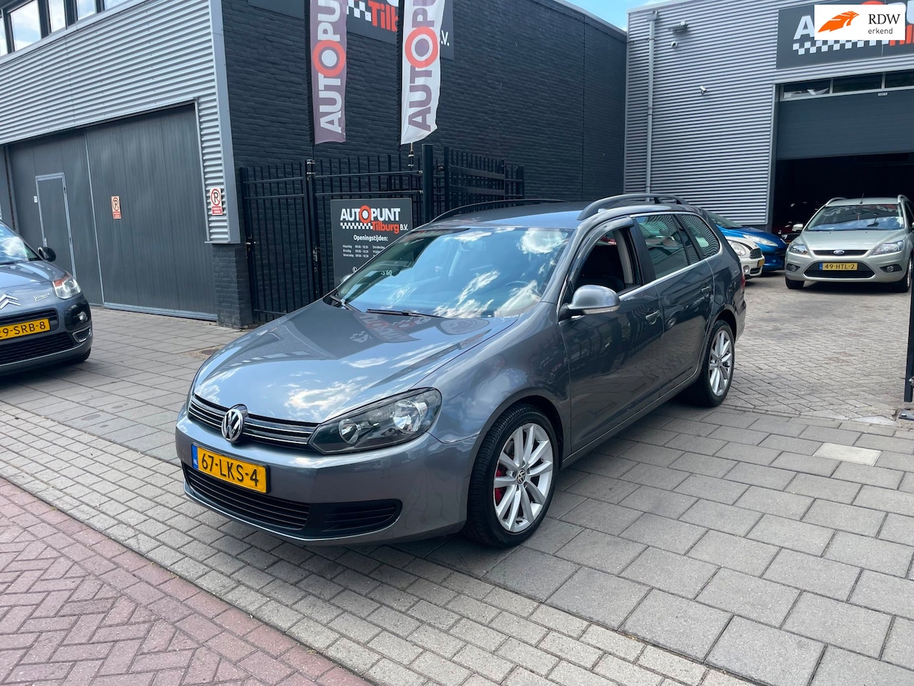 Volkswagen Golf Variant - 1.4 TSI Comfortline DSG Trekhaak Airco NAP - AutoWereld.nl