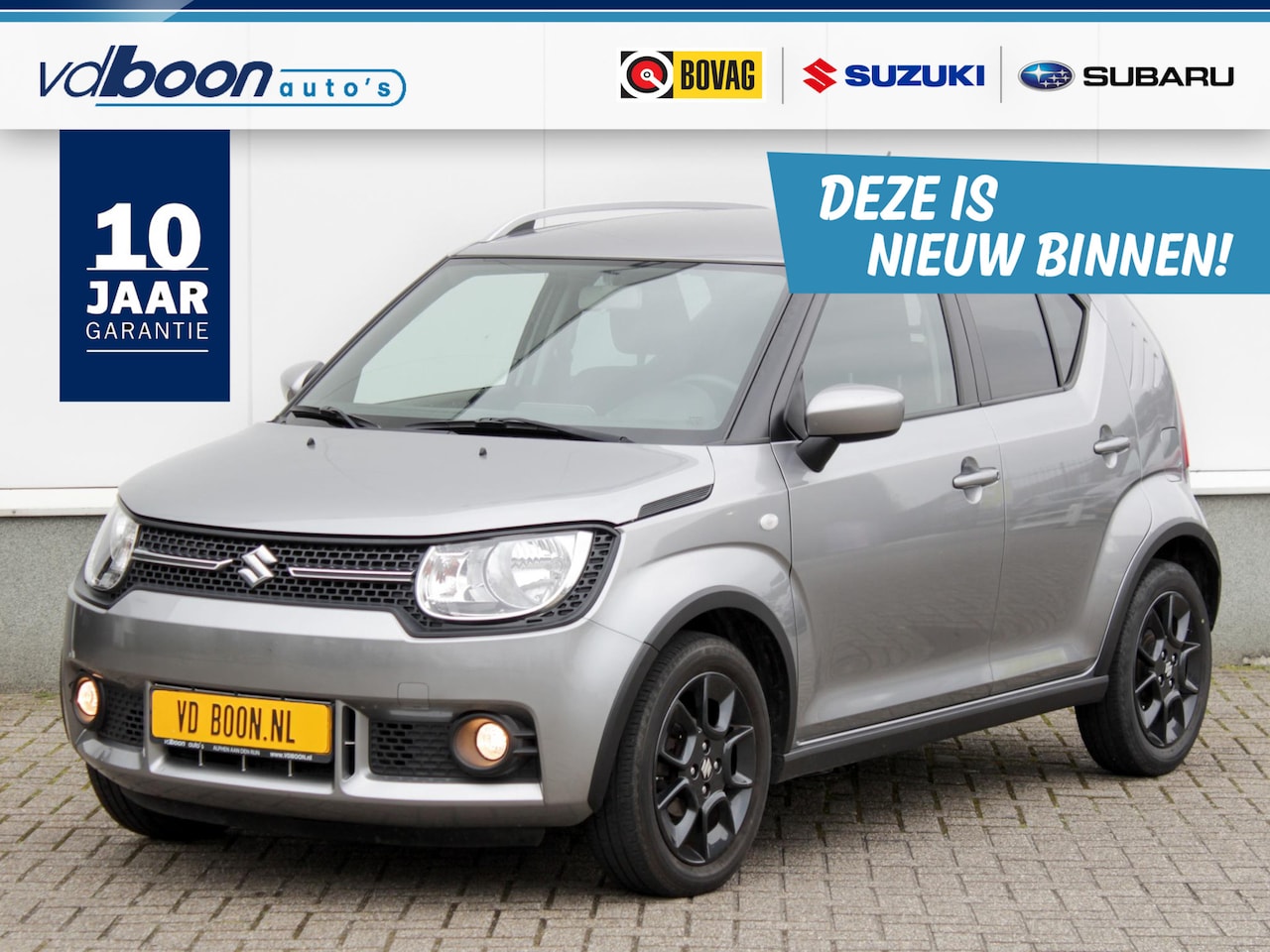 Suzuki Ignis - 1.2 Select Automaat | Navi | Airco | Camera | Lm-Velgen - AutoWereld.nl