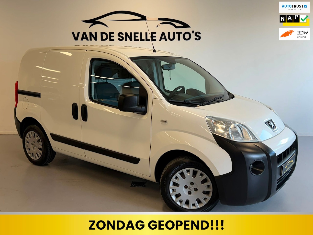 Peugeot Bipper - 1.3 HDi XT Profit AIRCO - AutoWereld.nl