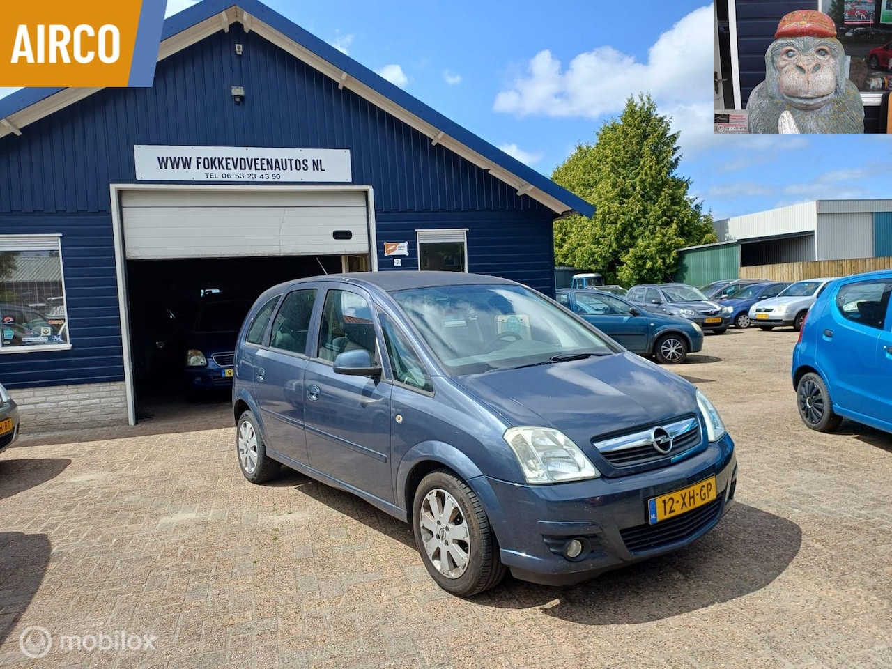 Opel Meriva - 1.4-16V Business Garantie, alle inruil mogelijk - AutoWereld.nl
