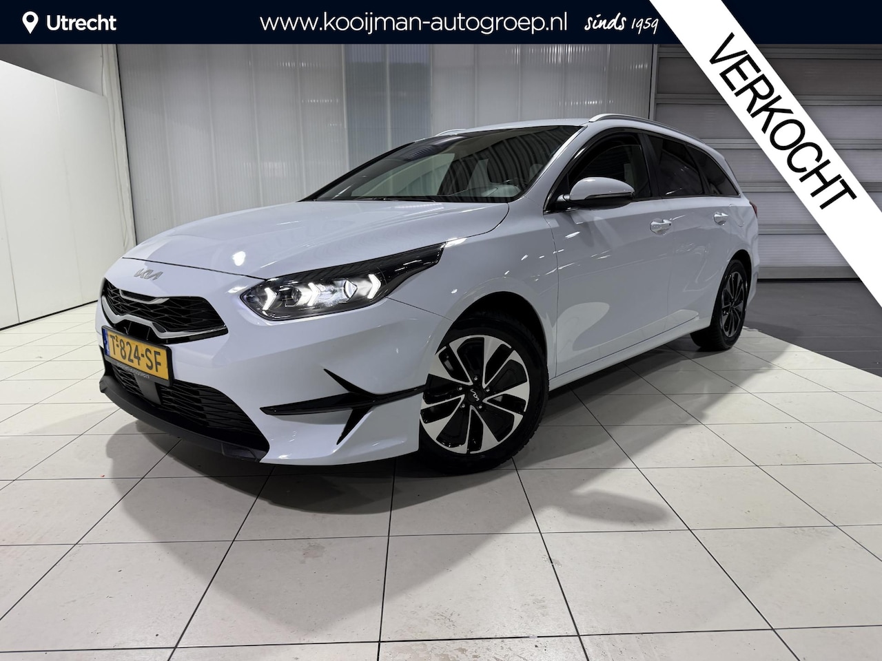 Kia Cee'd Sportswagon - Ceed 1.0 T-GDi MHEV DynamicPlusLine AUTOMAAT, Trekhaak, Stoel en Stuur verwarming, Naviga - AutoWereld.nl