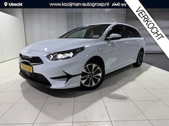 Kia Cee'd Sportswagon - Ceed 1.0 T-GDi MHEV DynamicPlusLine AUTOMAAT, Trekhaak, Stoel en Stuur verwarming, Navigat