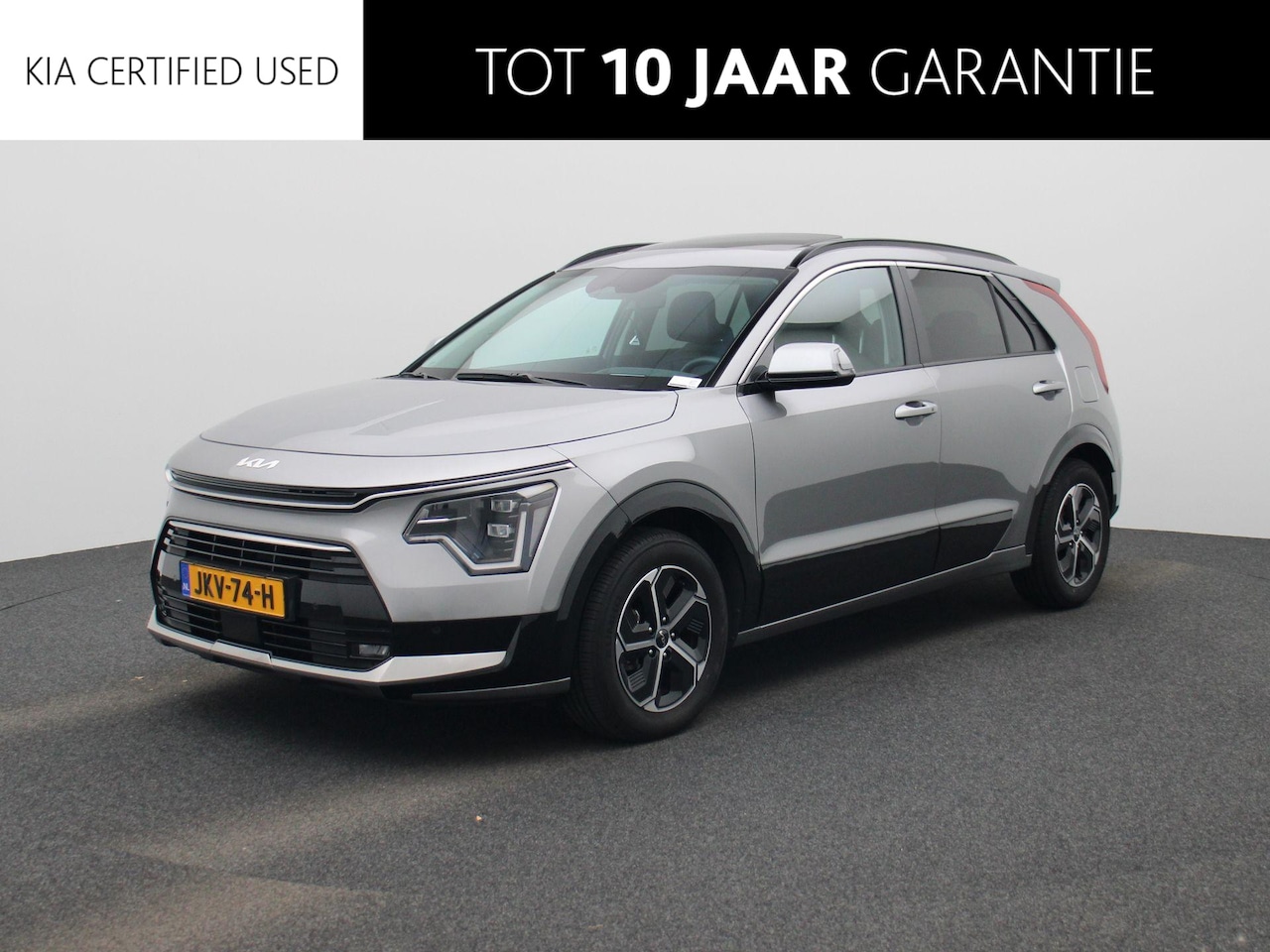 Kia Niro - 1.6 GDi Hybrid DynamicPlusLine HUD | Dodehoekdetectie | Navigatie | Parkeer camera | Clima - AutoWereld.nl