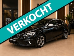 Volvo V40 - 2.0 D4 R-Design|ZwarteHemel|Cruis|Trekh.|NAP