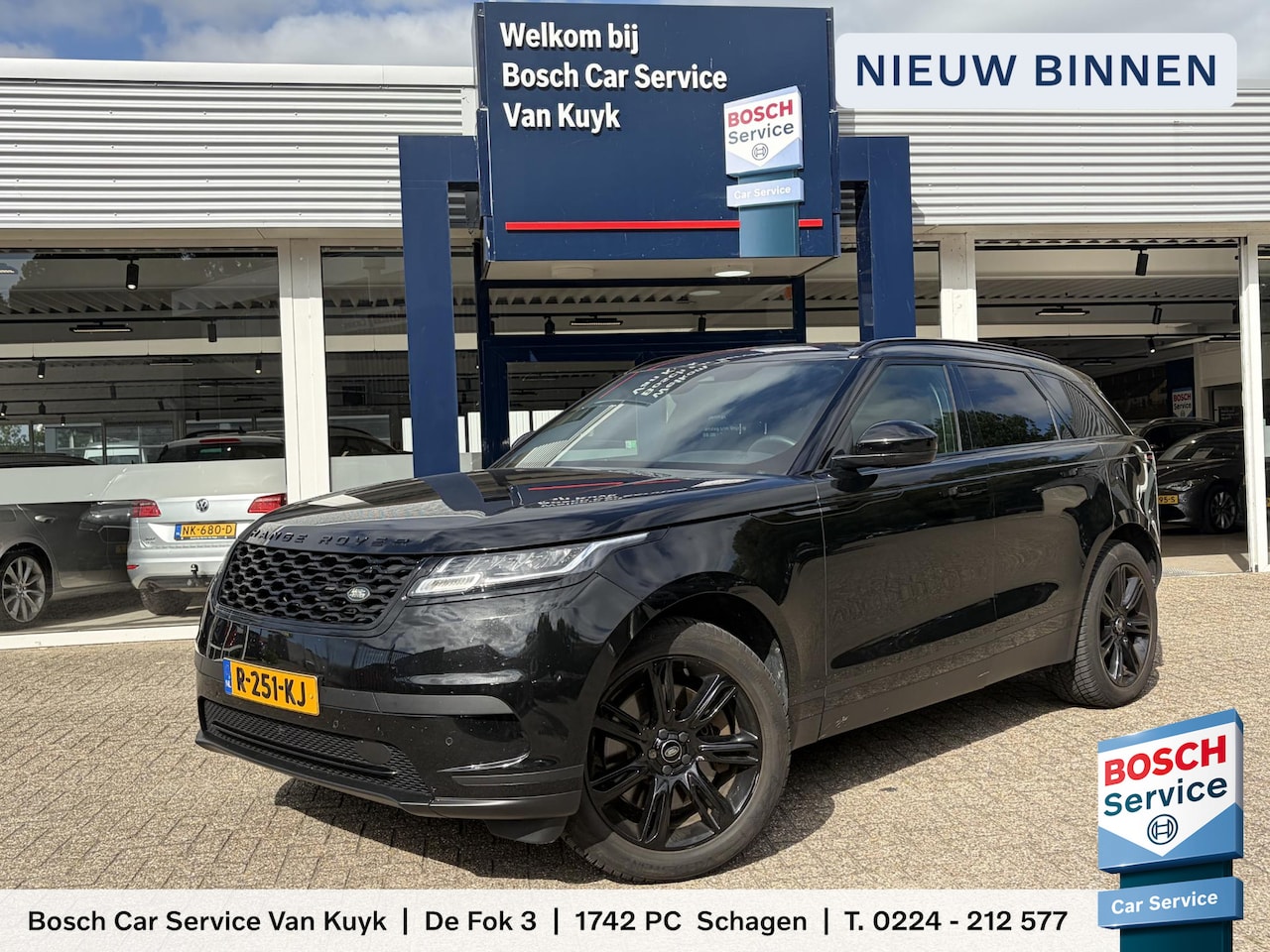 Land Rover Range Rover Velar - 2.0 P400e / Binnenkort-Beschikbaar! / Foto's Volgen! / BTW-Verrekenbaar / ENZ. - AutoWereld.nl
