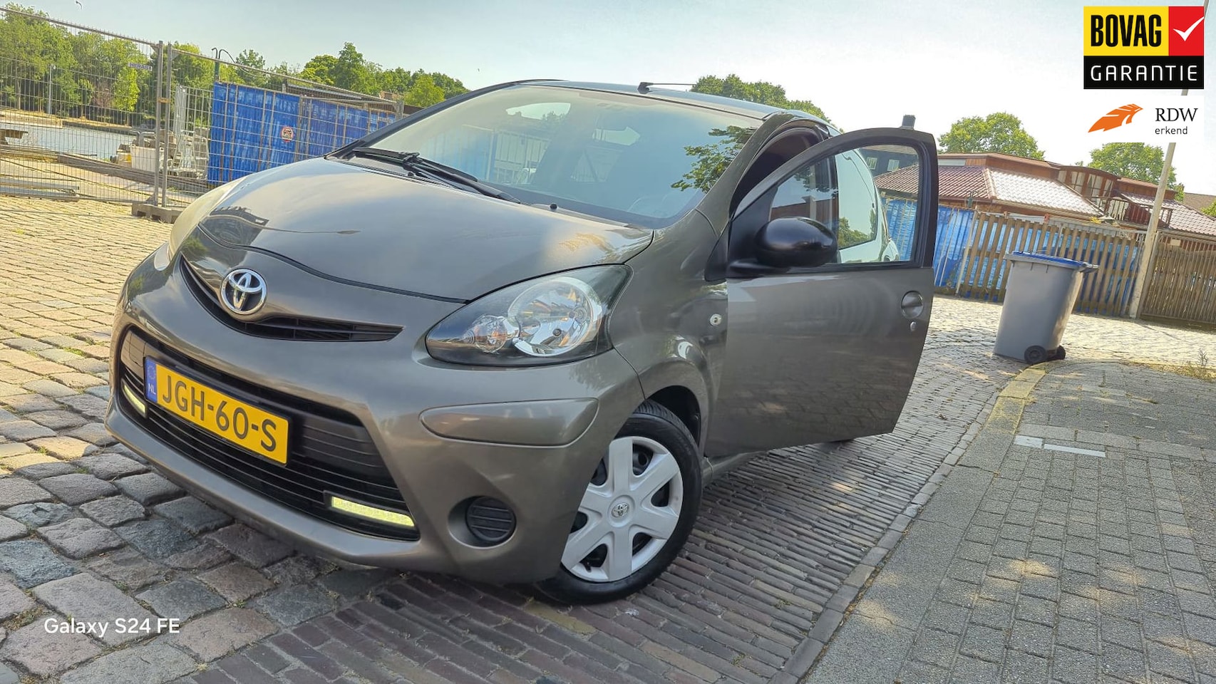 Toyota Aygo - 1.0 VVT-i Access 1.0 VVT-i Access - AutoWereld.nl