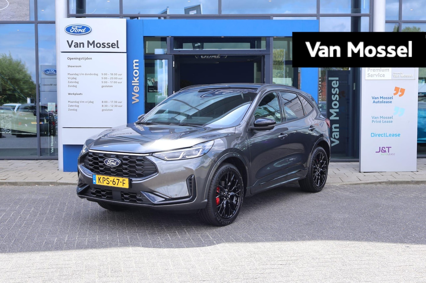 Ford Kuga - 2.5 PHEV BlueCruise Edition | Voorraad! | Elektrische trekhaak | Winterpack | Adaptive Cru - AutoWereld.nl