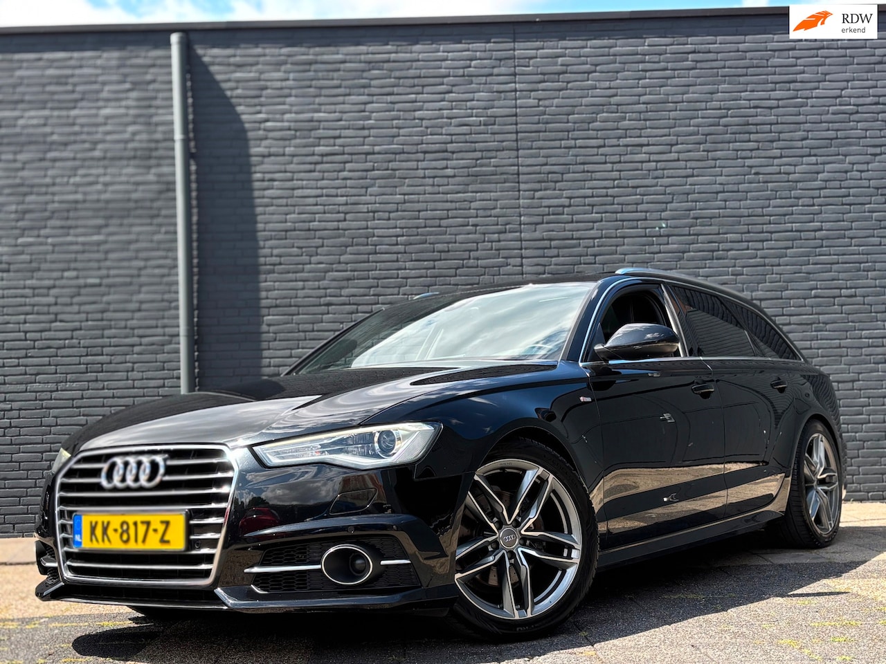 Audi A6 Avant - 1.8 TFSI | 3 x S-Line | Pano | Trekhaak | Stoelverwarming | Dode hoek - AutoWereld.nl
