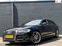 Audi A6 Avant - 1.8 TFSI | 3 x S-Line | Pano | Trekhaak | Stoelverwarming | Dode hoek