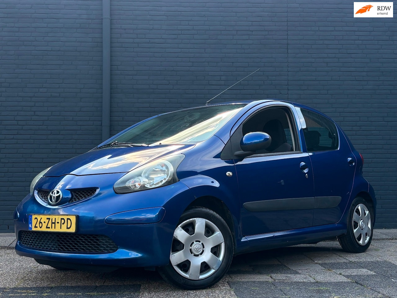 Toyota Aygo - 1.0-12V + | Elektrische ramen | Stuurbekrachtiging | Nieuwe APK - AutoWereld.nl