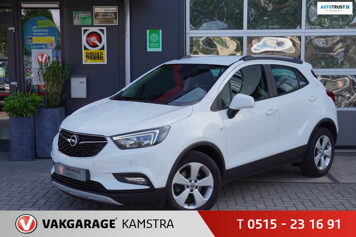Opel Mokka X - 1.4 Turbo Edition AndroidAuto/AppleCarplay/Cam - AutoWereld.nl