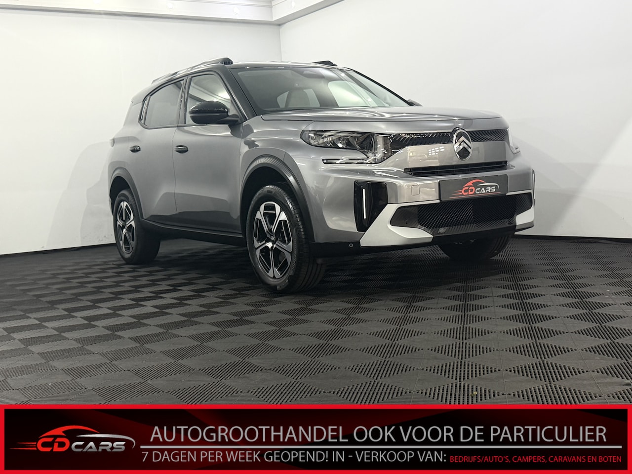 Citroën C3 Aircross - 1.2 Hybrid 145pk Max 7p. Camera, Navi, Apple carplay, Rijstrook correctie, Cruise control - AutoWereld.nl