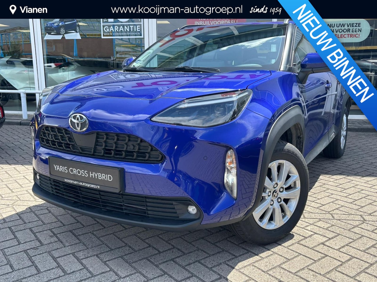 Toyota Yaris Cross - 1.5 Hybrid 115 Business Plus Parkeersensoren voor + achter, Stoelverwarming, slechts 4500k - AutoWereld.nl