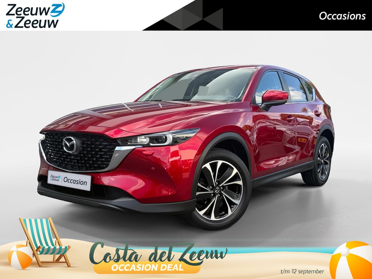 Mazda CX-5 - 2.0 SkyActiv-G 165 Newground | Head Up Display | Navigatie | Climate/ Cruise Control | - AutoWereld.nl
