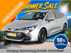 Toyota Corolla Touring Sports - 1.8 HYBRID 140PK SILVERLINE ACTIVE GARANTIE 2034 . NAVIGATIE . ADAPTIEVE CRUISE CONTROLE .