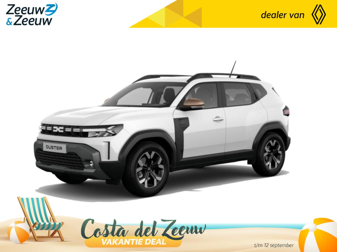 Dacia Duster - Hybrid 155 Extreme Nu met € 1.800,- voorraadkorting | inclusief gratis 5 jaar garantie tot - AutoWereld.nl