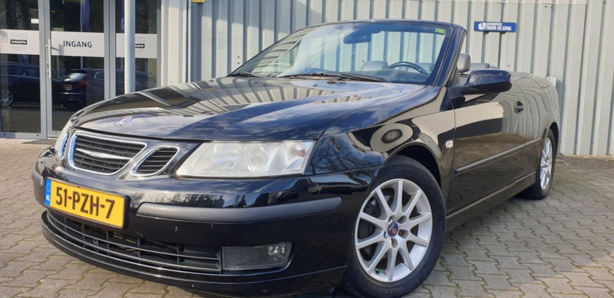 Saab 9-3 Cabrio - Cabriolet 2.0T VECTOR - AutoWereld.nl