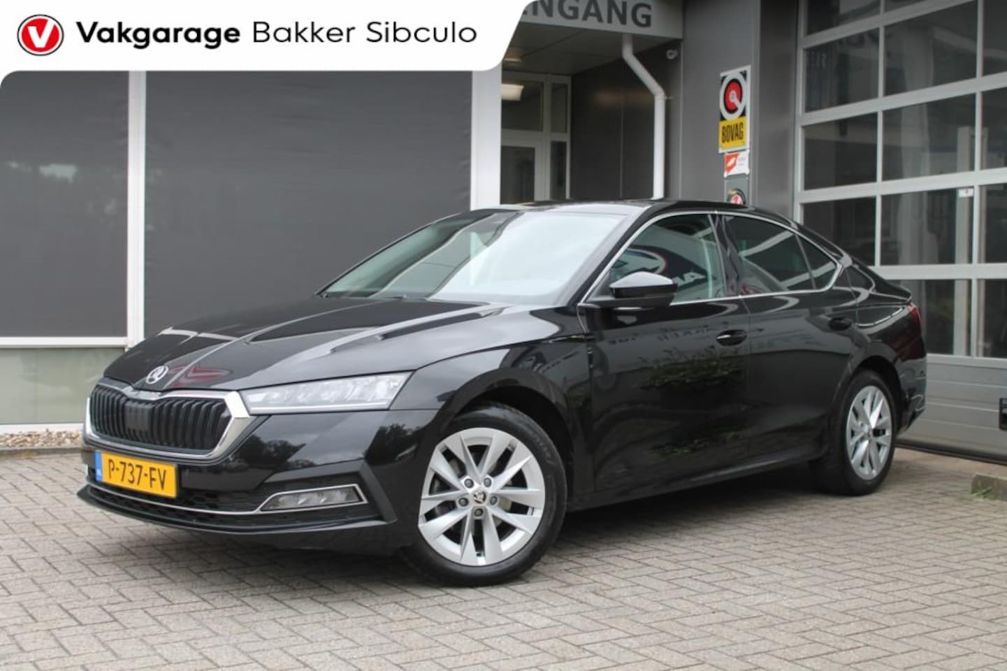 Skoda Octavia - 1.0 TSI Business Edition 1.0 TSI BUSINESS EDITION - AutoWereld.nl