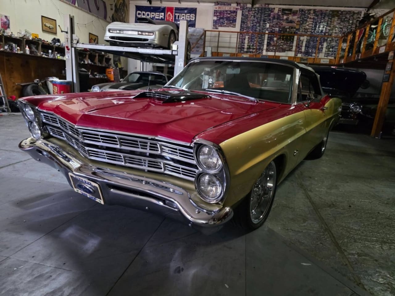 Ford Galaxie - 500 cabriolet - AutoWereld.nl