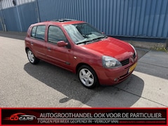 Renault Clio - 1.2-16V Community Schuifdak, Airco, Cruise control, Lichtmetalen velgen, Radio Bij de verk