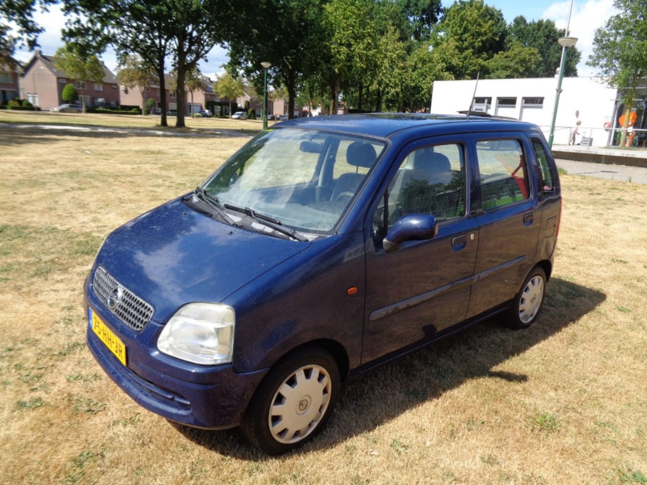 Opel Agila - met nieuwe a p k - AutoWereld.nl