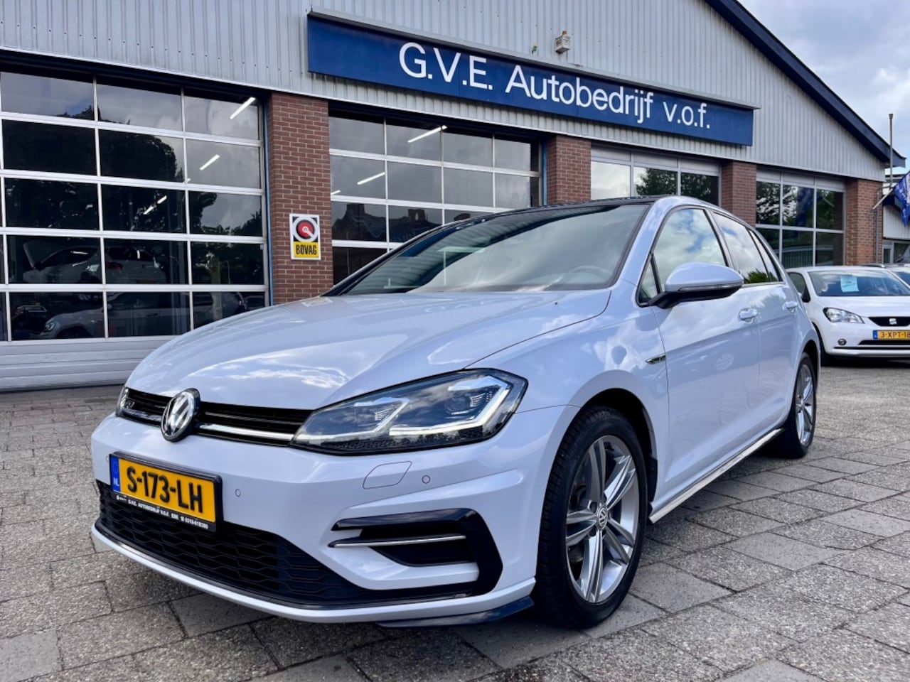 Volkswagen Golf - 1.4 TSI HL BNS R AUTOMAAT - AutoWereld.nl