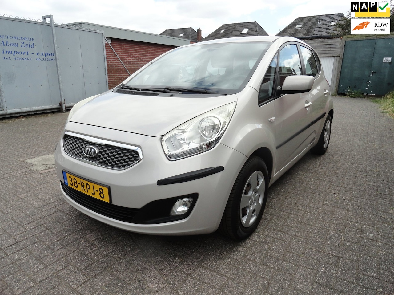 Kia Venga - 1.4 CVVT Seven 1.4 CVVT Seven (KM 137881 NAP AIRCO) - AutoWereld.nl