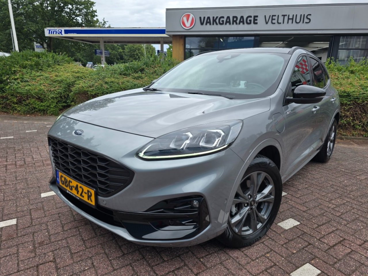 Ford Kuga - 2.5 PHEV ST-Line 2.5 PHEV ST-LINE - AutoWereld.nl