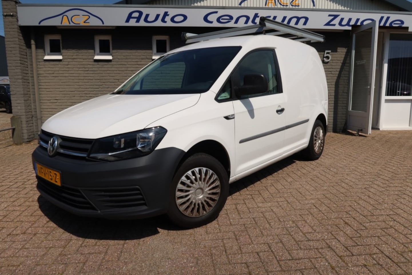 Volkswagen Caddy - 2.0 TDI L1H1 ECO  ( 1e EIGENAAR ) EURO 6 - AutoWereld.nl