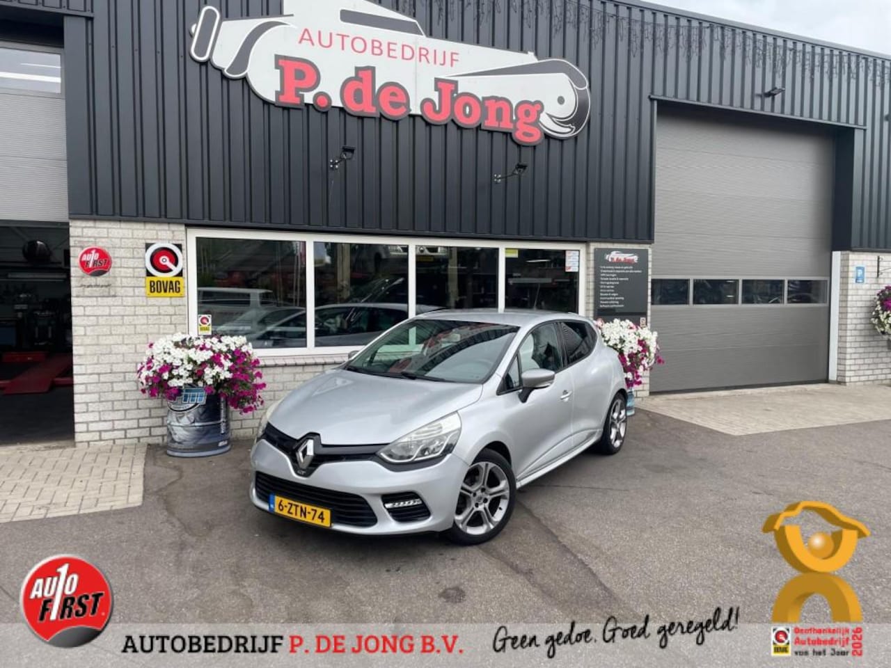 Renault Clio - 1.2 GT R-Link Automaat (Distributie vervangen!) Zeer nette auto! - AutoWereld.nl