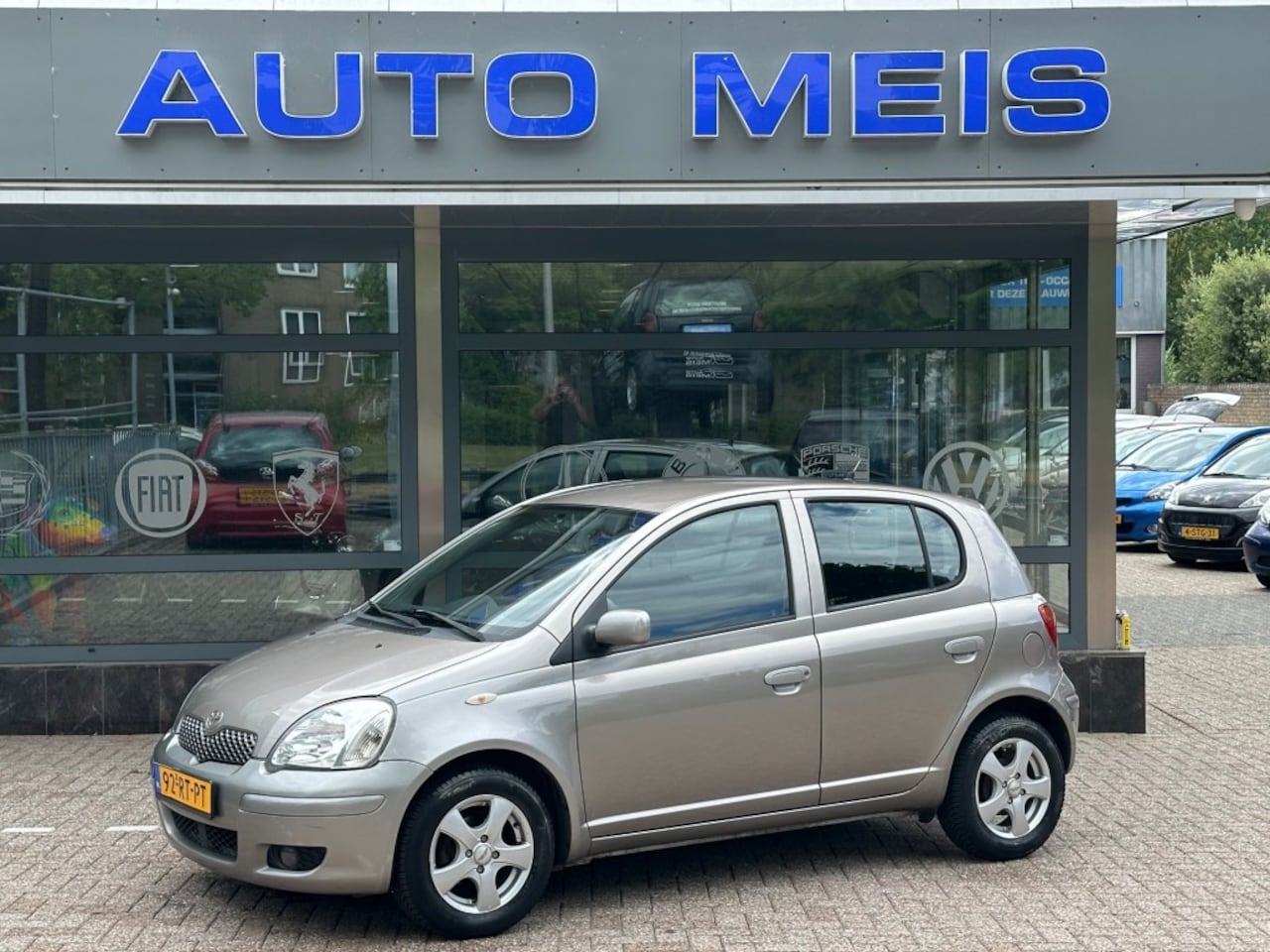 Toyota Yaris - 1.3 VVTI S-line Airco Trekhaak NAP-Autopas - AutoWereld.nl