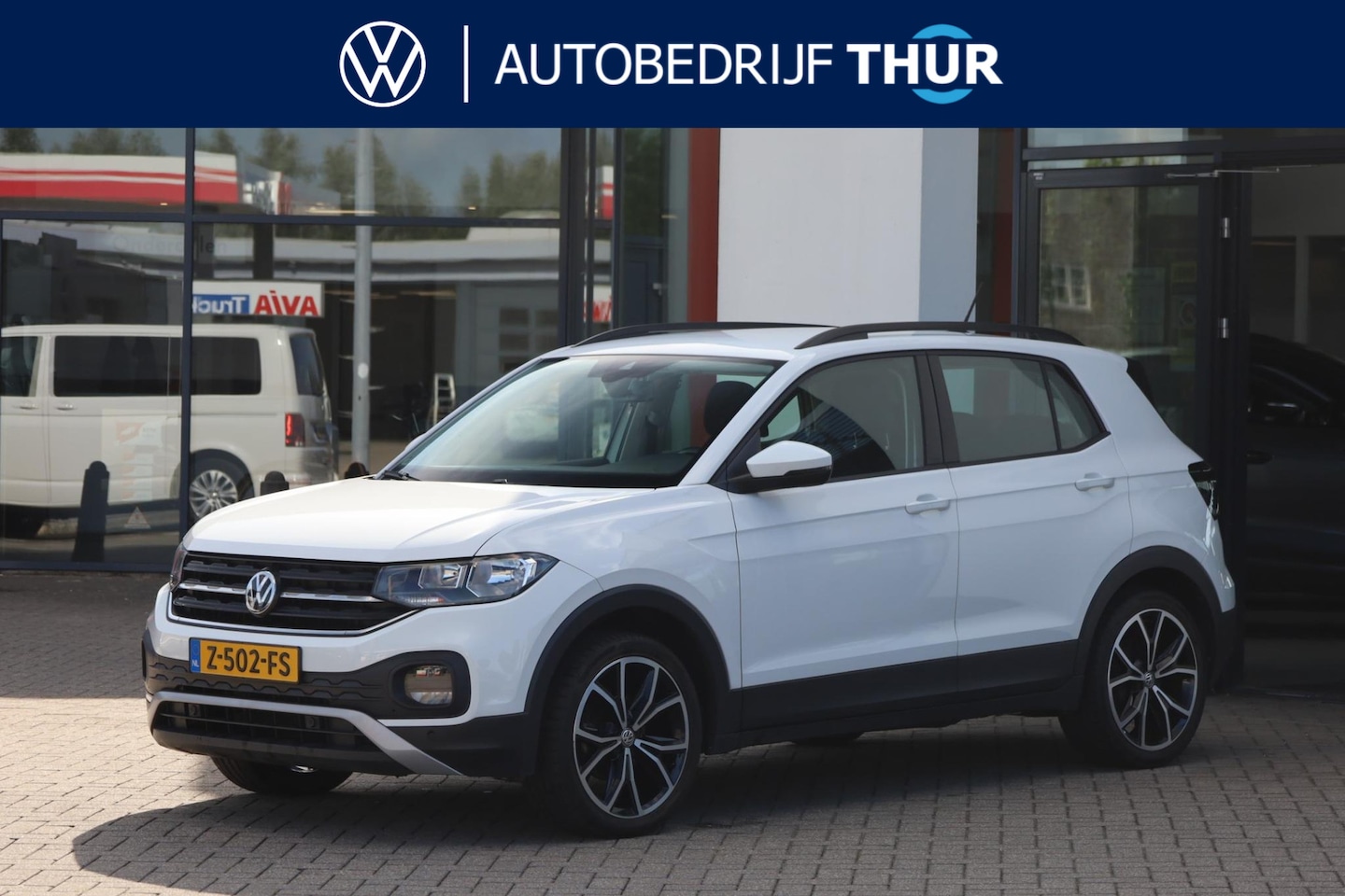 Volkswagen T-Cross - 1.0 TSI Life 1.0 TSI Life 95PK / 70kW, Parkeersensoren voor en achter (pdc), dodehoekdetectie (side ass - AutoWereld.nl
