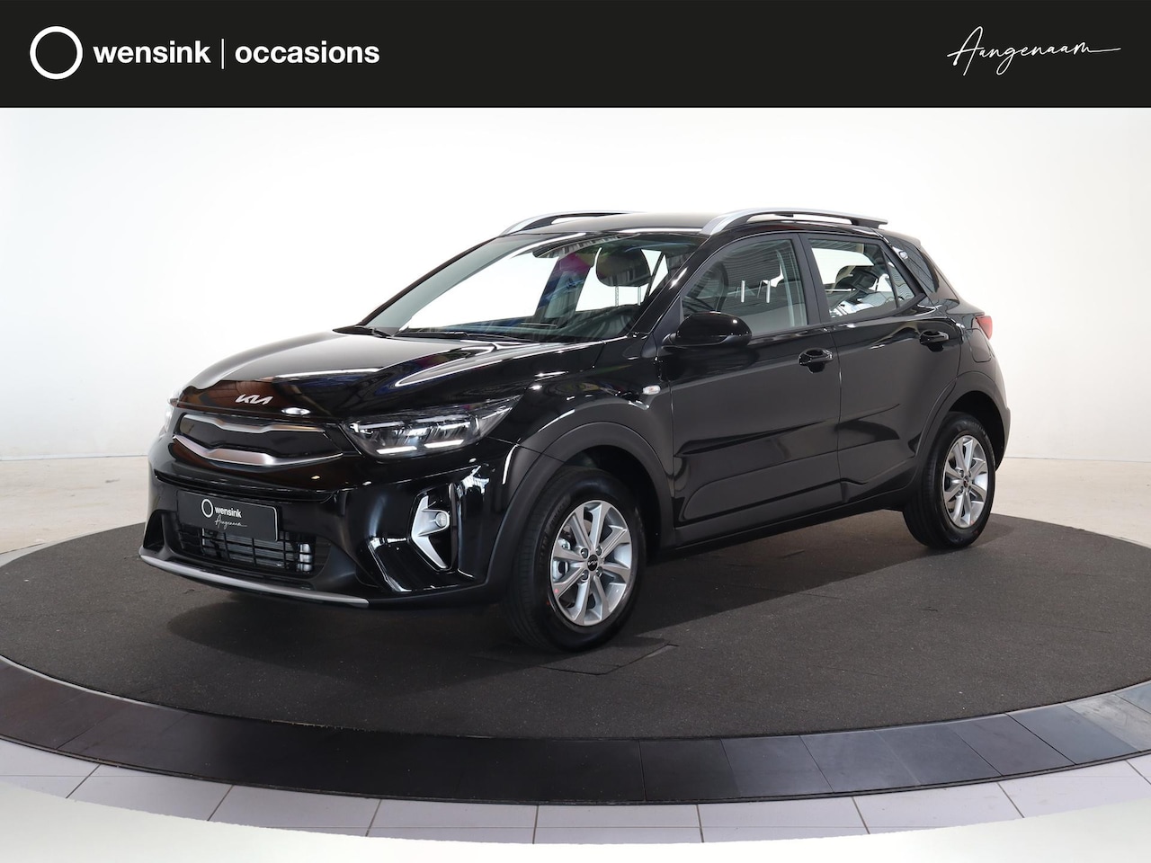 Kia Stonic - DynamicLine 1.0 T-GDi MHEV | LED-koplampen | Cruise Control | Achteruitrijcamera | Dakrail - AutoWereld.nl