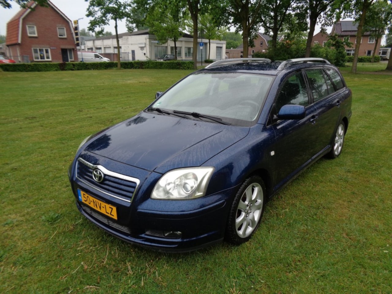 Toyota Avensis - kan ook met a p k - AutoWereld.nl