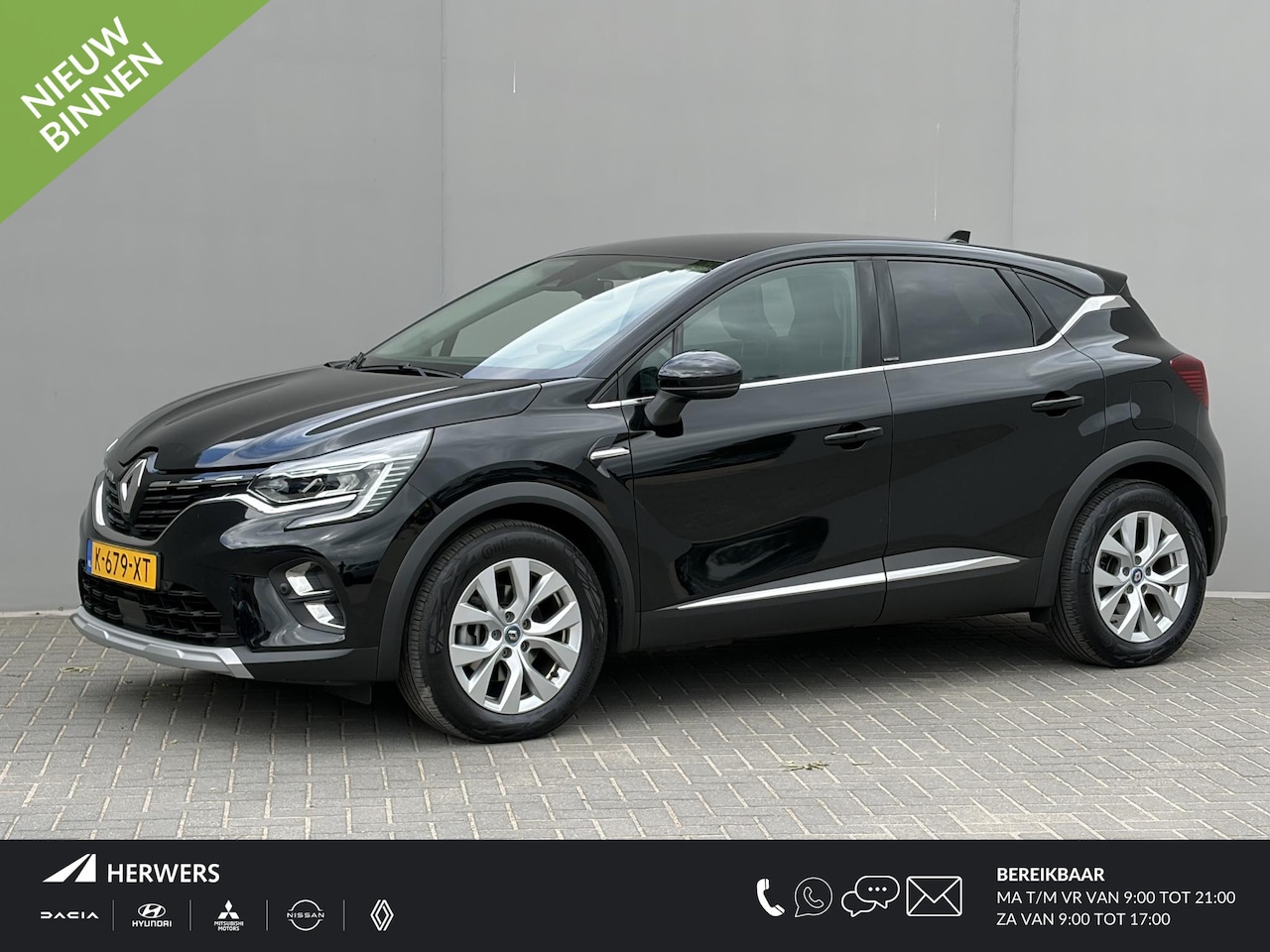 Renault Captur - 1.6 E-Tech Plug-in Hybrid 160 Intens / Achteruitrijcamera / Apple Carplay&Android Auto / N - AutoWereld.nl