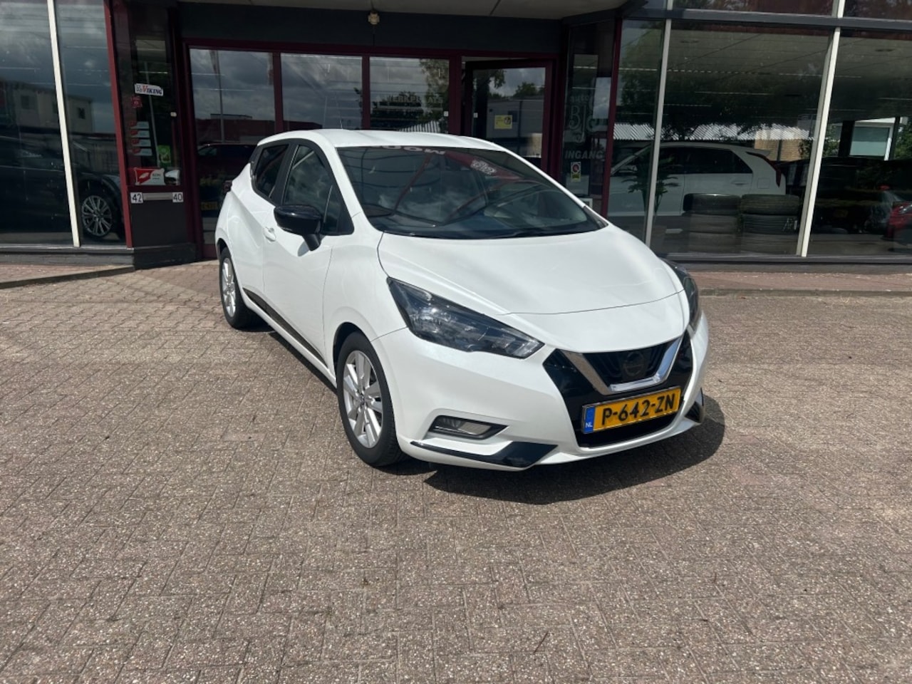 Nissan Micra - 1.0 IG-T N-Design 1.0 IG-T N-DESIGN - AutoWereld.nl