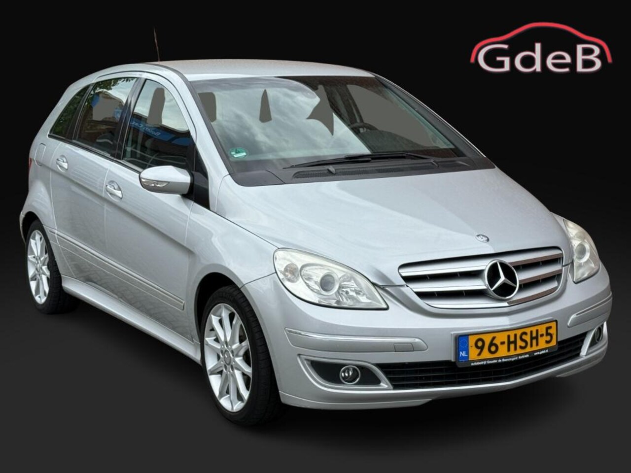 Mercedes-Benz B-klasse - 180 AMBITION  automaat - AutoWereld.nl