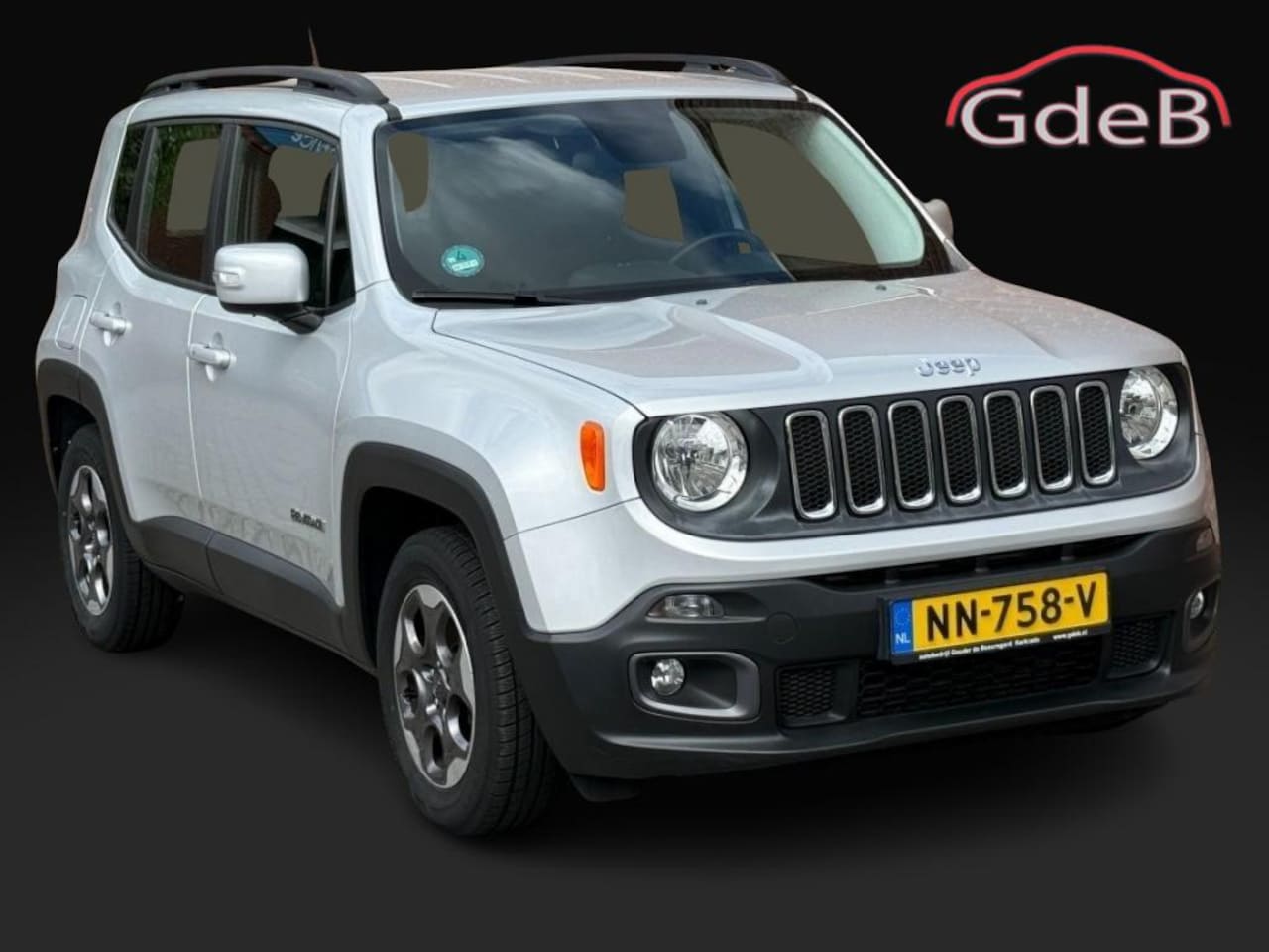 Jeep Renegade - 1.4 M.AIR LIMITED AUTOMAAT - AutoWereld.nl