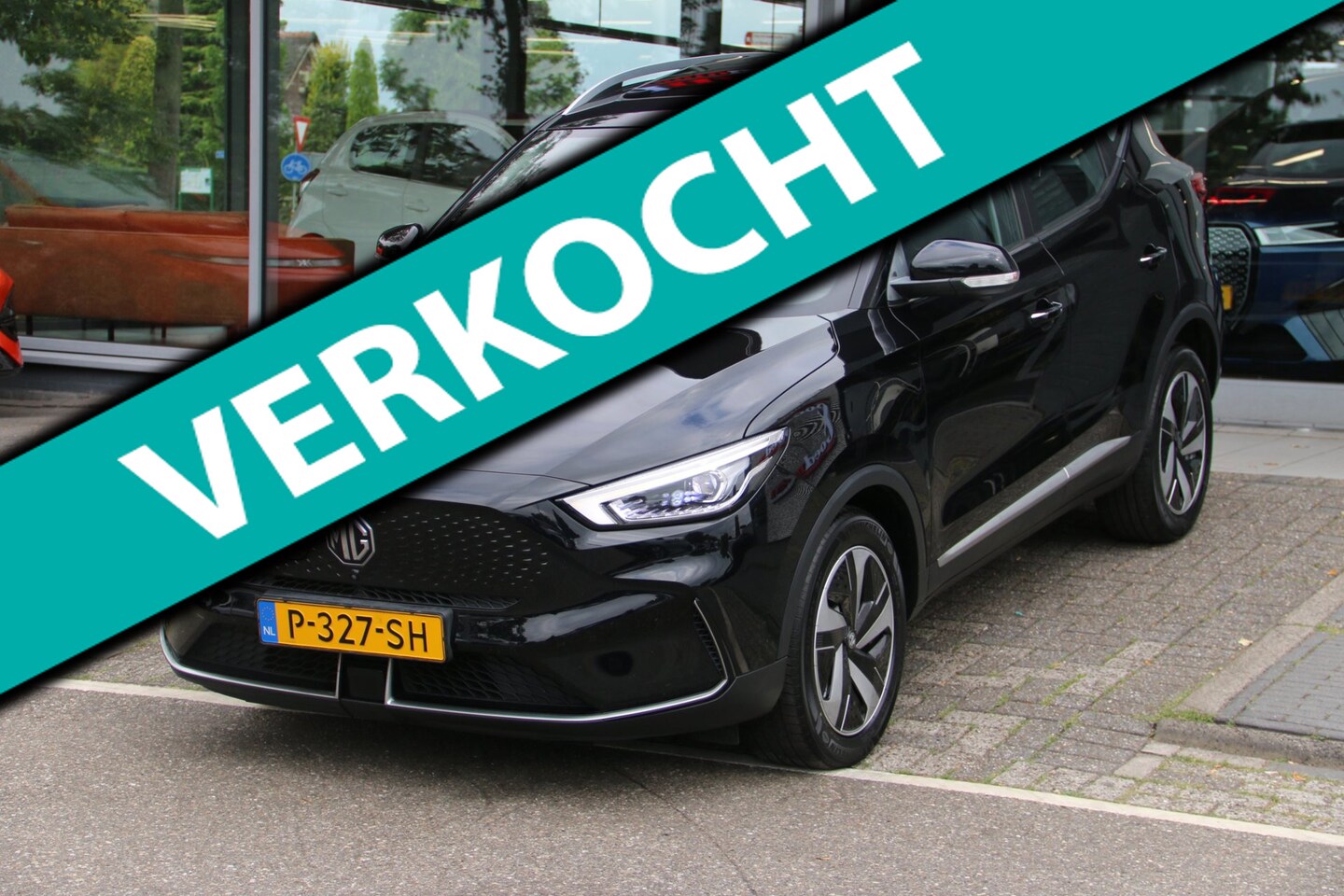 MG ZS - EV Long Range Luxury 70 kWh SOH 92,8% - AutoWereld.nl