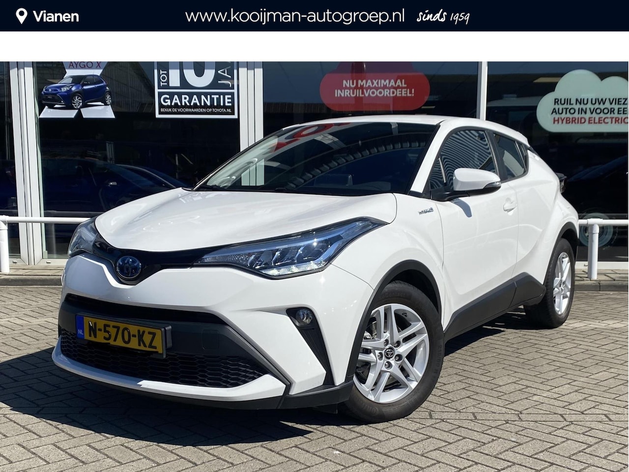 Toyota C-HR - 1.8 Hybrid Active 1.8 Hybrid Active - AutoWereld.nl