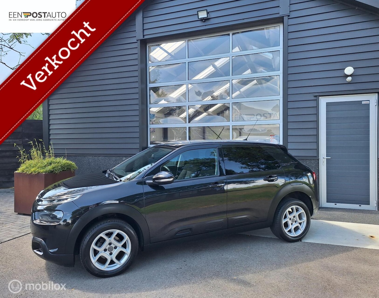 Citroën C4 Cactus - 1.2 PureTech Business Full-Map Navigatie, Stoelverwarming, Climate-Control, Cruise-Control - AutoWereld.nl