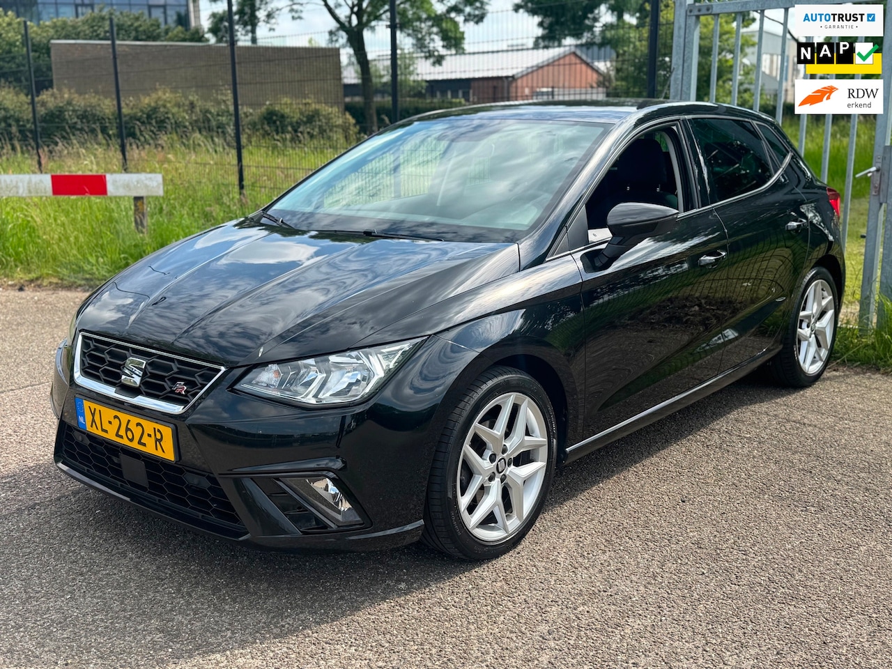 SEAT Ibiza - 1.5 TSI EVO FR Business Intense 1.5 TSI EVO FR Business Intense - AutoWereld.nl