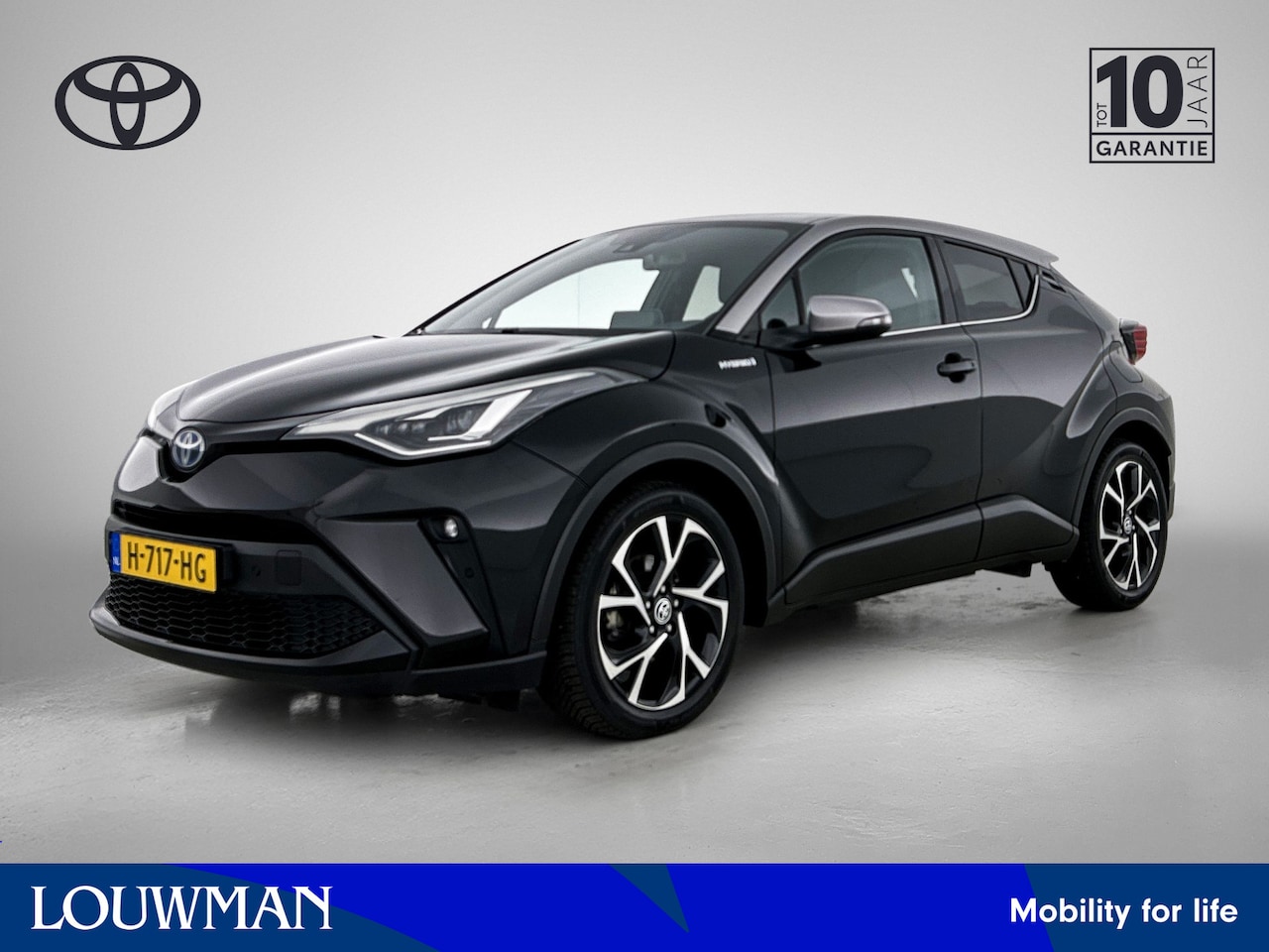 Toyota C-HR - 2.0 Hybrid Business Plus | Achteruitrijcamera | - AutoWereld.nl