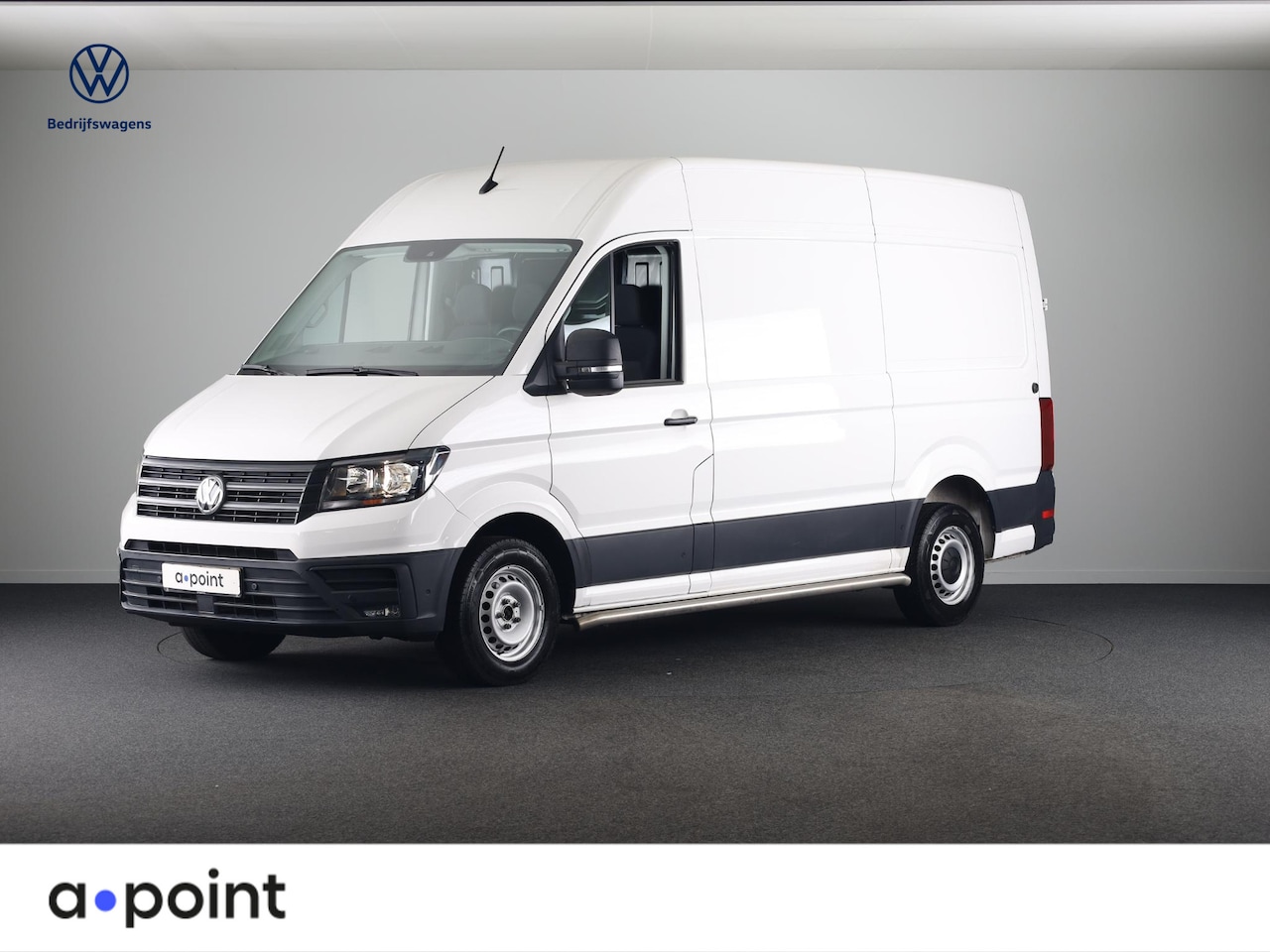 Volkswagen Crafter - 35 2.0 TDI L3H3 Highline EURO VI 140 pk Automaat | Verlengde garantie | Navigatie | Parkee - AutoWereld.nl
