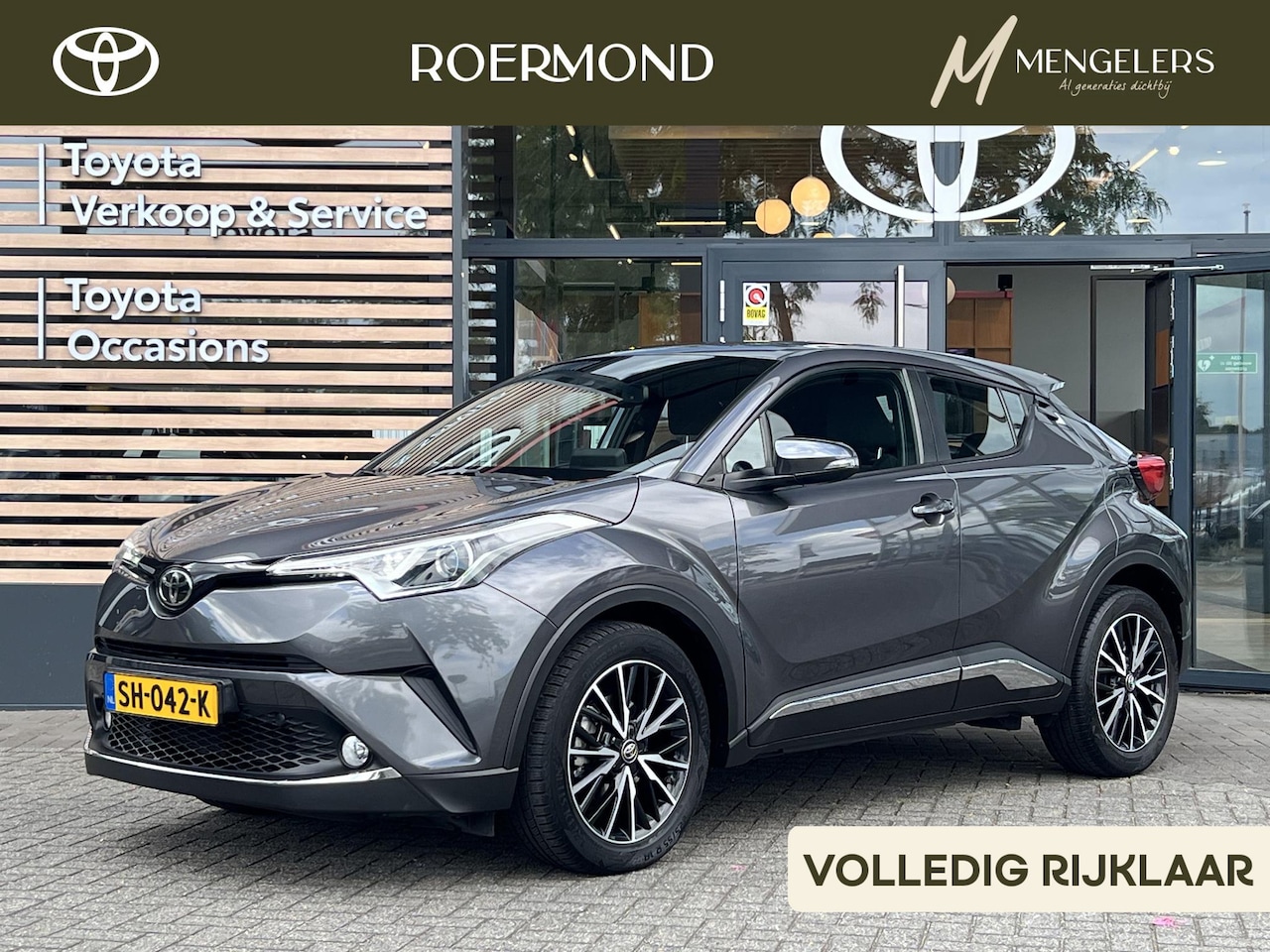 Toyota C-HR - 1.2 Urban 1.2 Urban - AutoWereld.nl