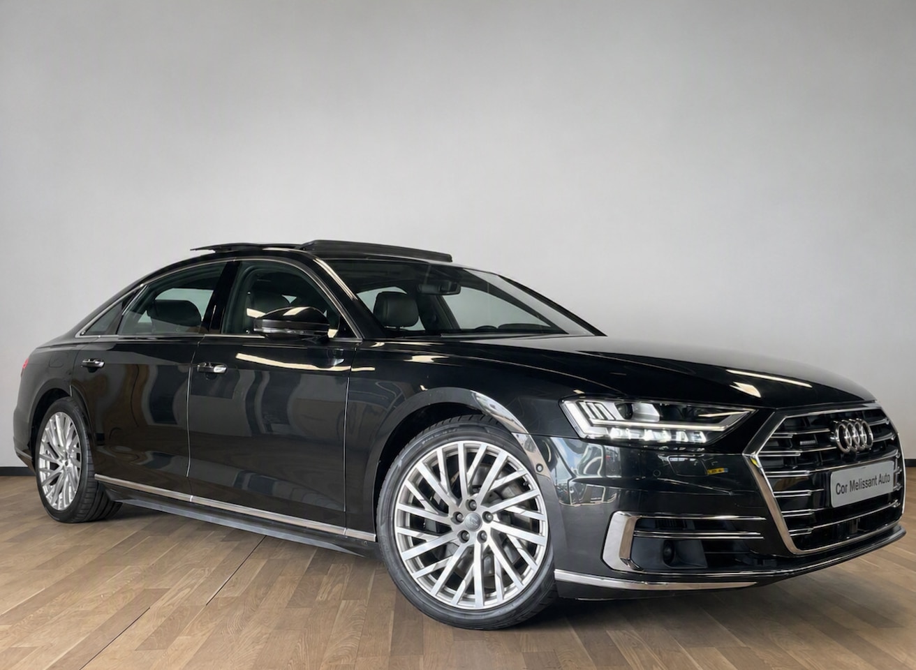 Audi A8 - 55 TFSI quattro Lang Pro Line Plus PANO/B&O/MASSAGE/TV/KEYLESS/STOELVERWARMING/KOELING - AutoWereld.nl