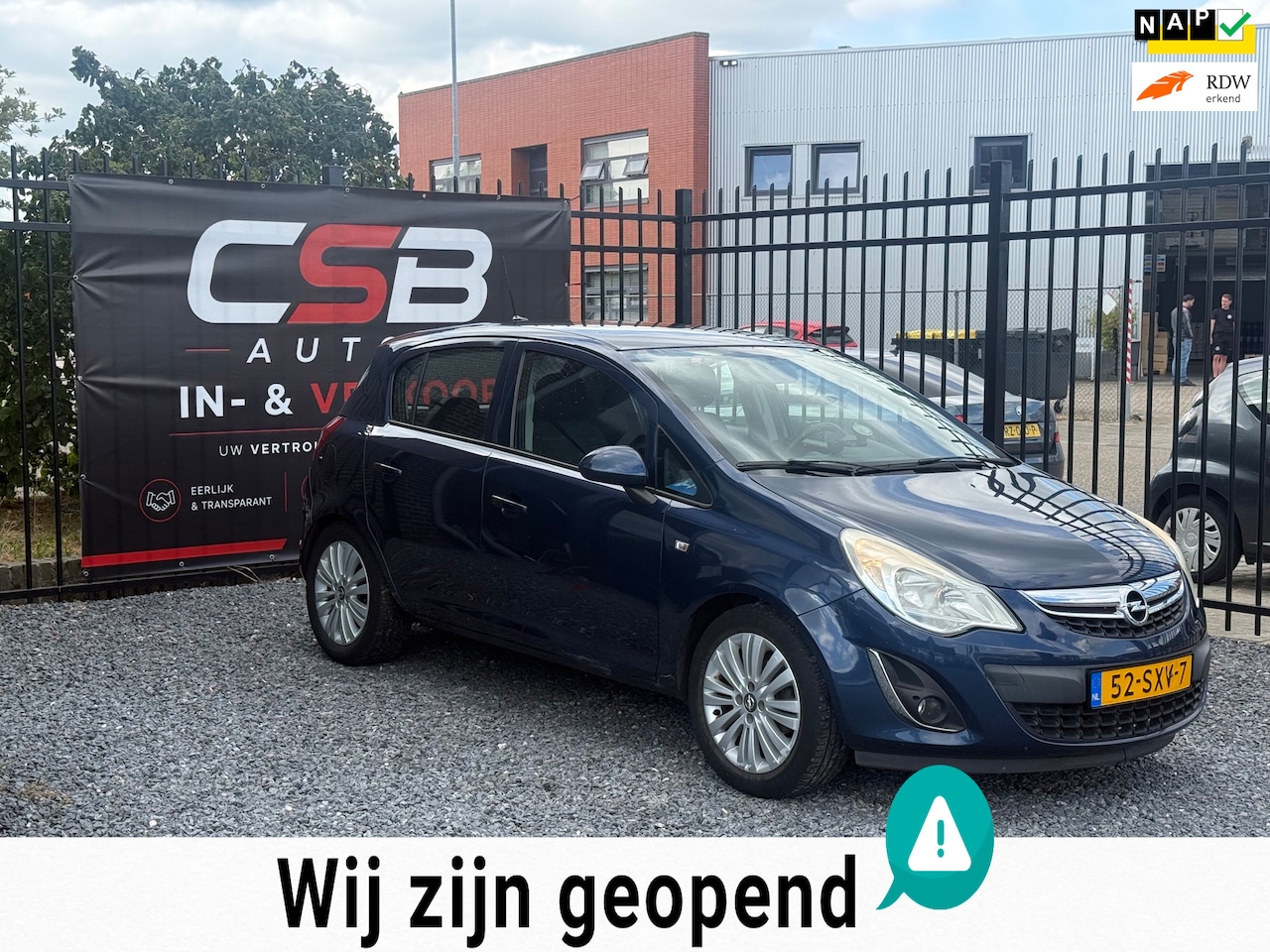 Opel Corsa - 1.4-16V Edition AIRCO!NAVI!APK2027!KOOPJE! - AutoWereld.nl