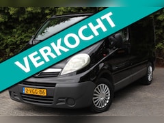 Opel Vivaro - 2.0 CDTI L1H1 90PK | Airco | Trekhaak | Betimmering