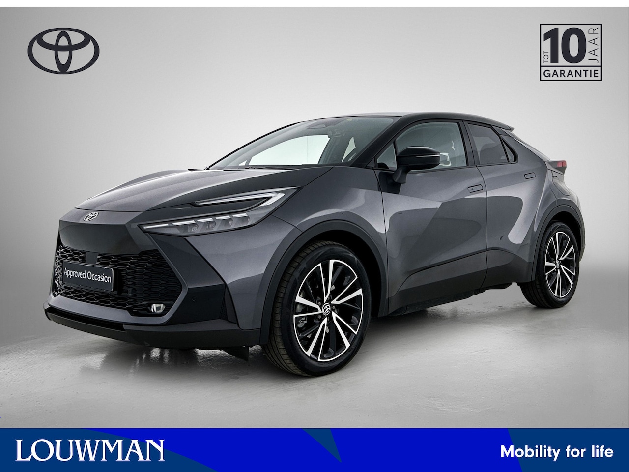 Toyota C-HR - 2.0 Plug-in Hybrid 220 Executive | Panoramadak | Elektrisch Verstelbare stoel | Dodehoekde - AutoWereld.nl